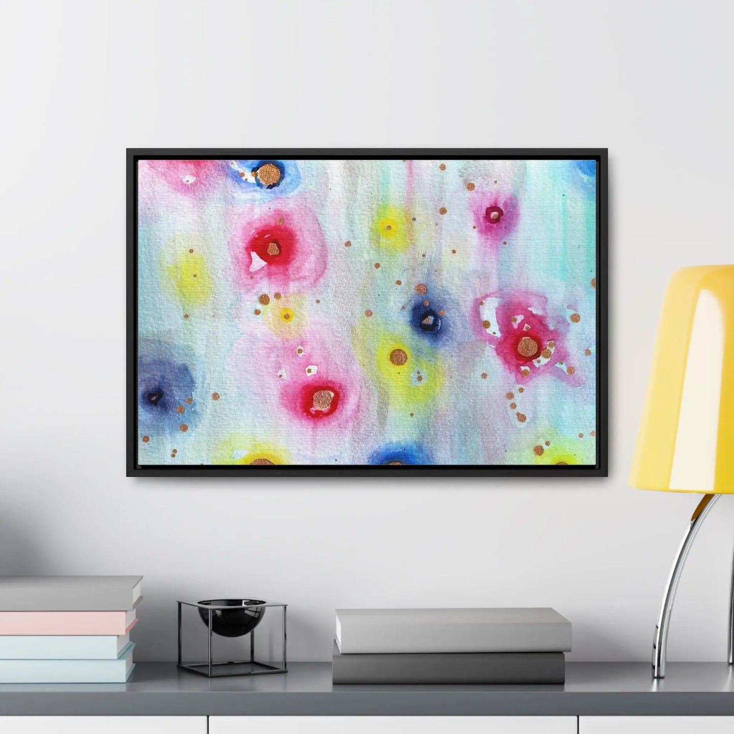 Raining Blooms Gallery Canvas Wraps, Horizontal Frame