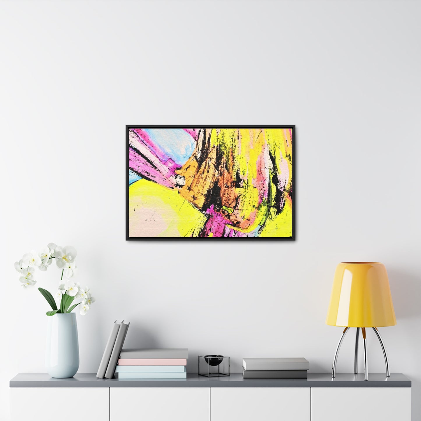 Fairies Delight Gallery Canvas Wraps, Horizontal Frame