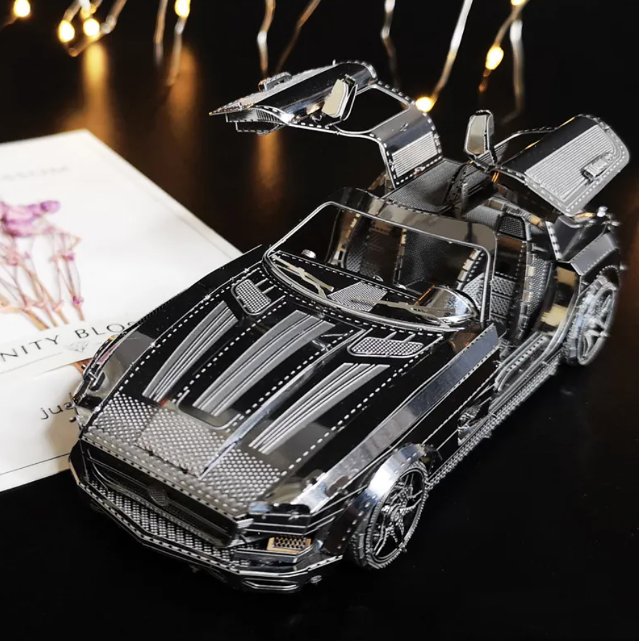 Metal Assembly Model Kit - - metal puzzle