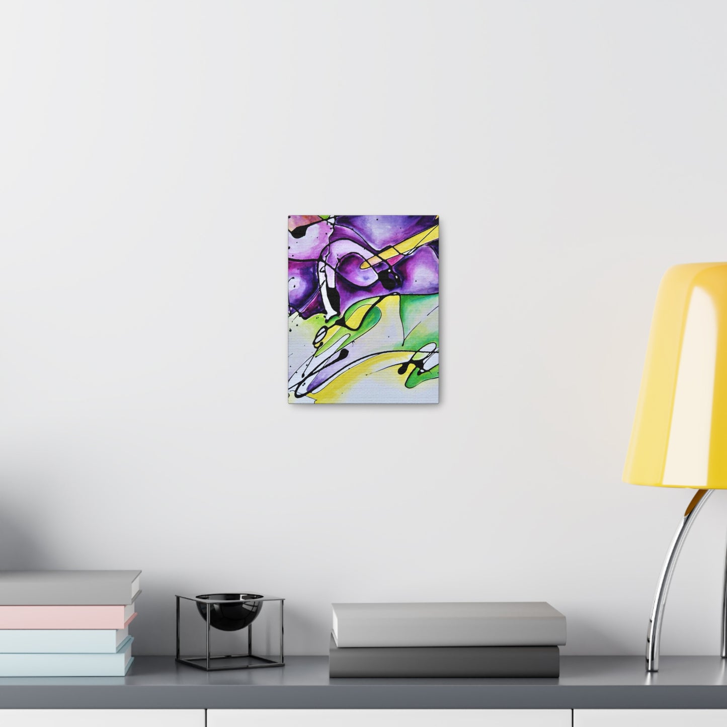 Purple Mountains Canvas Gallery Wraps