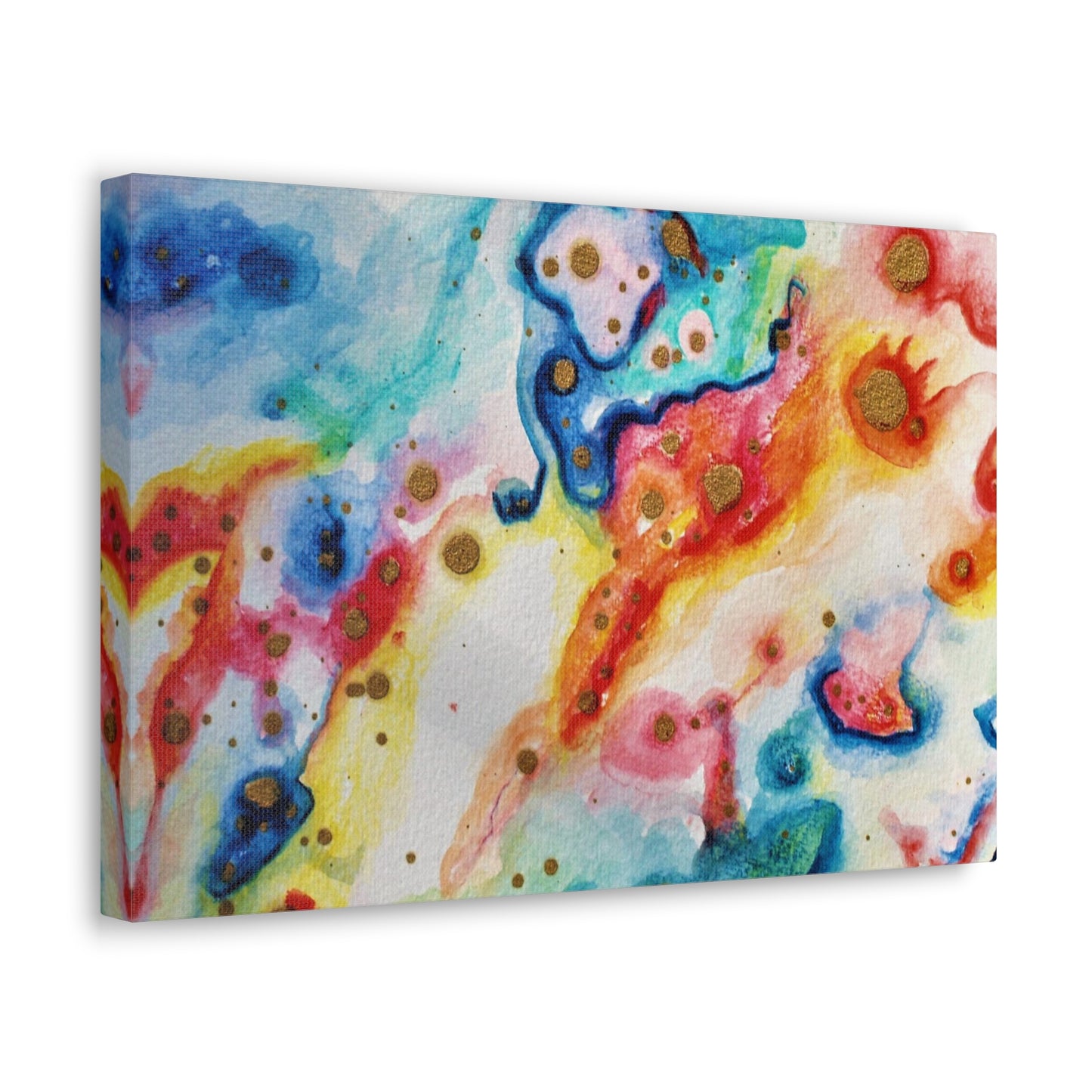 Blue Sky Angel Canvas Gallery Wraps