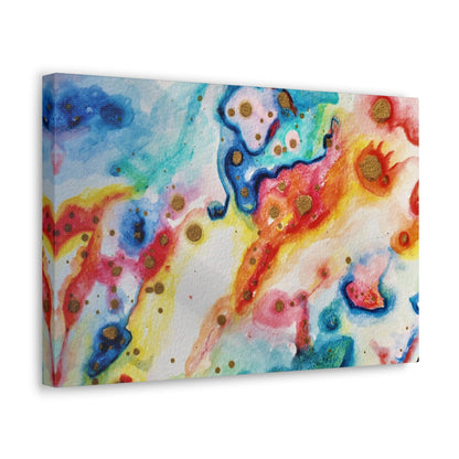 Blue Sky Angel Canvas Gallery Wraps