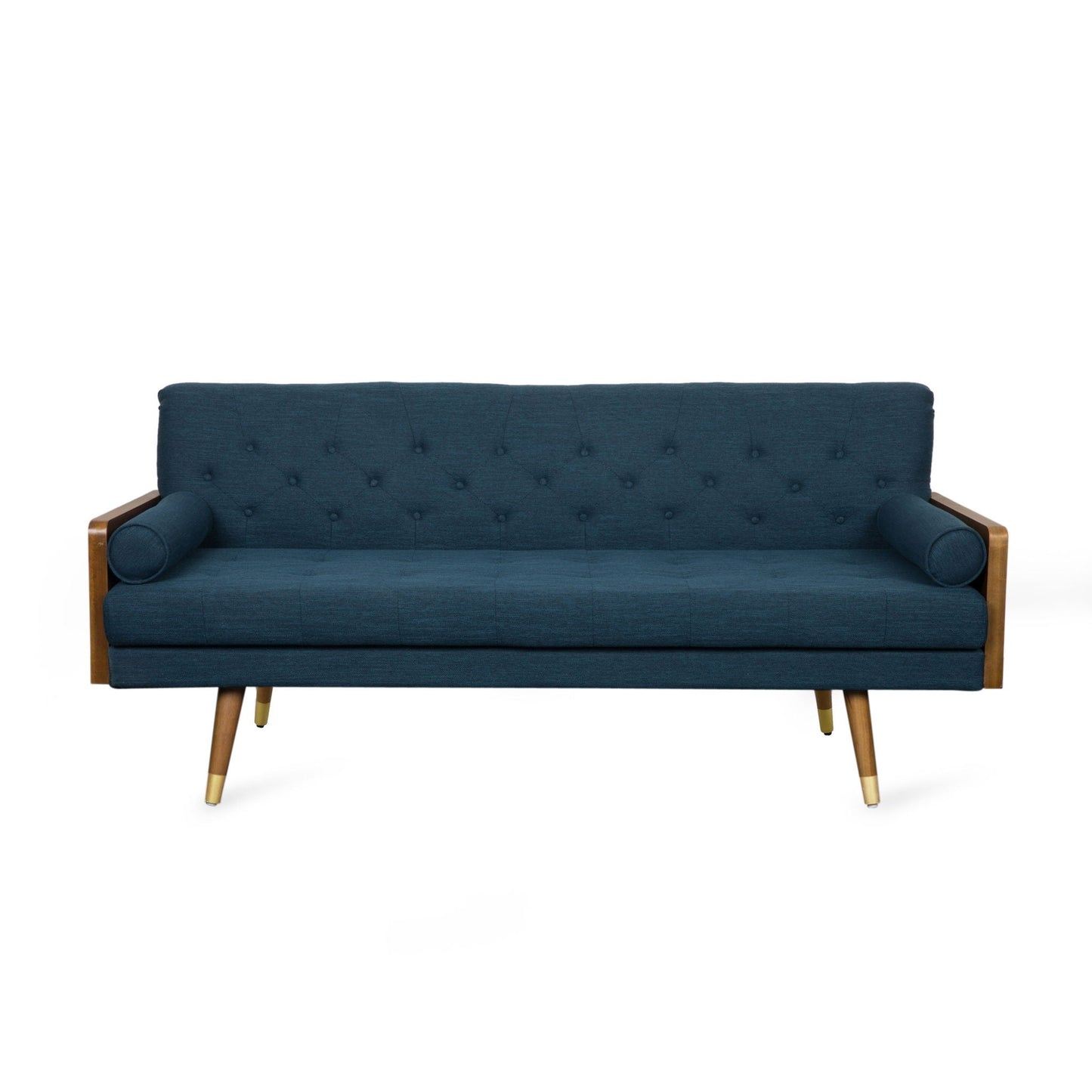 Aidan - Mid Century Modern Tufted Fabric Sofa- Unique Piece Furniture- {{Product type}}