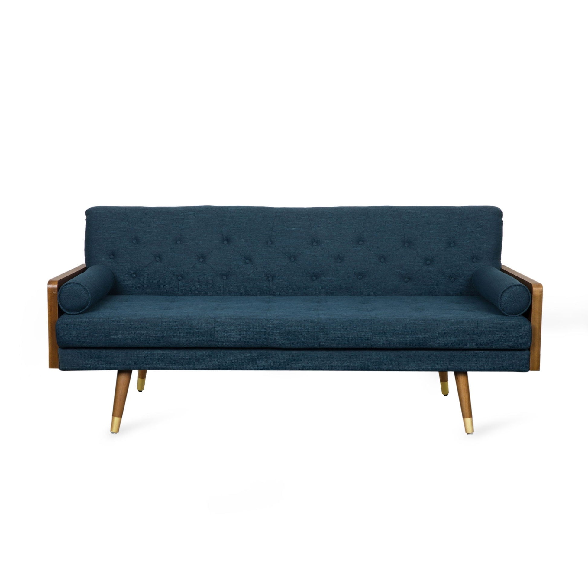 Aidan - Mid Century Modern Tufted Fabric Sofa- Unique Piece Furniture- {{Product type}}
