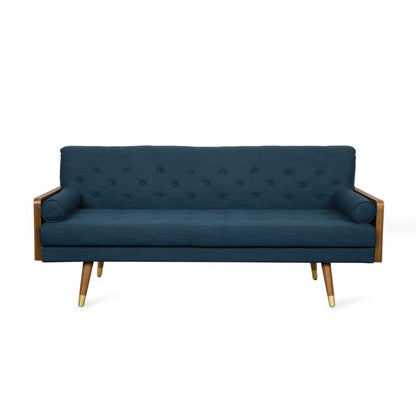 Aidan - Mid Century Modern Tufted Fabric Sofa- Unique Piece Furniture- {{Product type}}