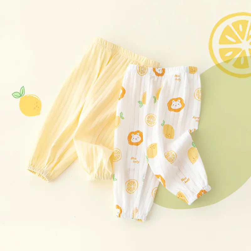 Cotton Linen Pants for Kids - Kia Day Design