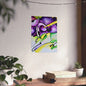 Purple Mountains Fine Art Posters 12″ x 16″ (Vertical) Matte