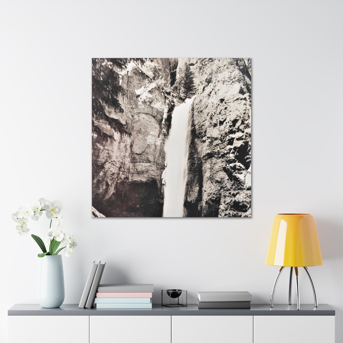 Tower Falls Yellowstone Canvas Gallery Wraps