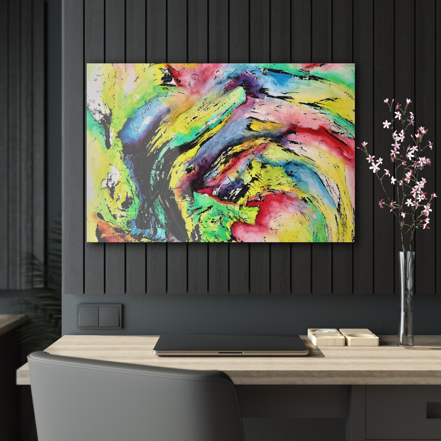 Vortex Acrylic Prints