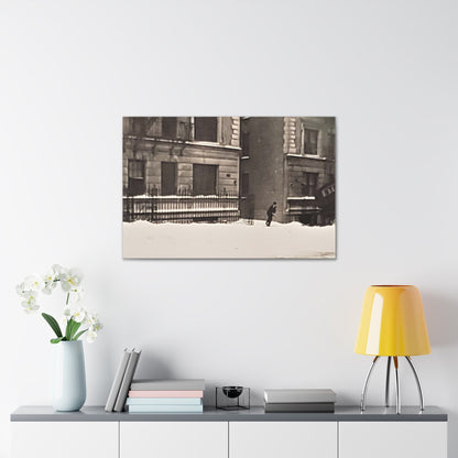 430 W 119th St New York Canvas Gallery Wraps 36" x 24" 1.25"