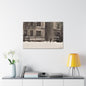 430 W 119th St New York Canvas Gallery Wraps 36" x 24" 1.25"