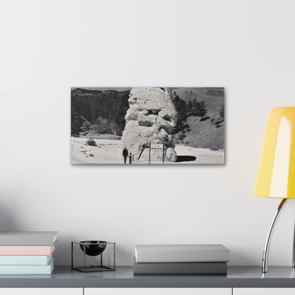 Liberty Cap Yellowstone Canvas Gallery Wraps 20″ x 10″ 1.25"