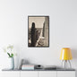 Michigan Ave Chicago Gallery Canvas Wraps Vertical Frame 20″ x 30″ Premium Gallery Wraps (1.25″) Black