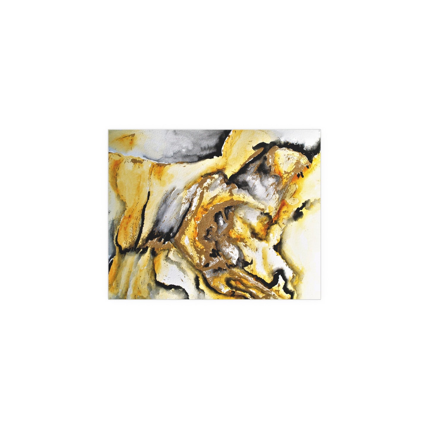 Tiger Stripe Silk Posters