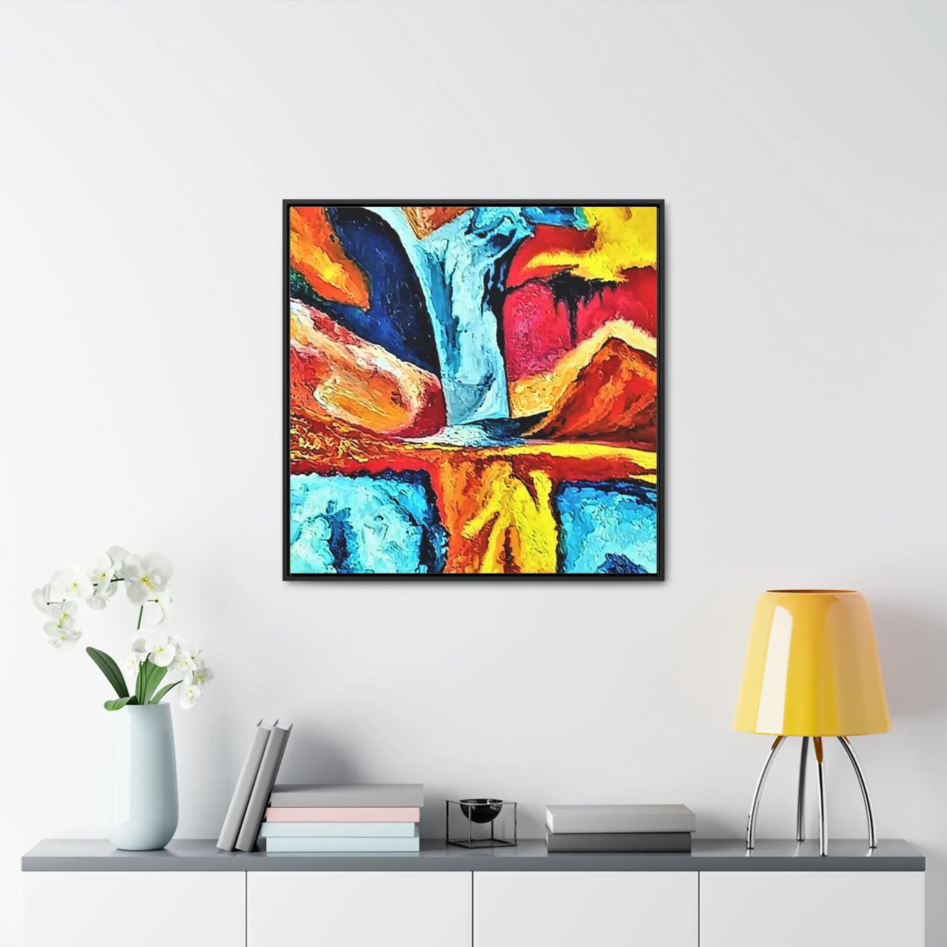 Pele Gallery Canvas Wraps, Square Frame