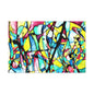 Alien Lady Canvas Gallery Wraps 48″ x 32″ 1.25"