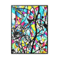 Kaleidoscope Gallery Canvas Wraps, Vertical Frame 30″ x 40″ Premium Gallery Wraps (1.25″)