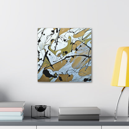 Mardi Gras Canvas Gallery Wraps 16″ x 16″ 1.25"