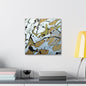 Mardi Gras Canvas Gallery Wraps 16″ x 16″ 1.25"