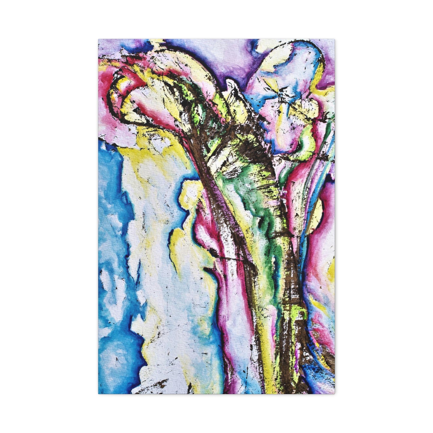 Calla Lilies Canvas Gallery Wraps