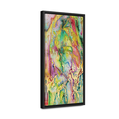 Acid Face Gallery Canvas Wraps, Vertical Frame