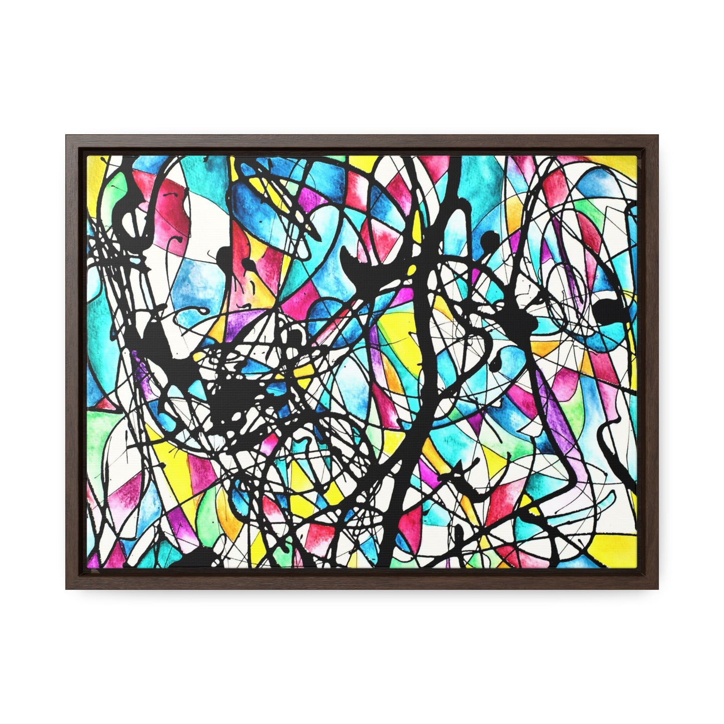 Kaleidoscope Gallery Canvas Wraps, Horizontal Frame