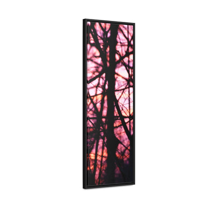 Dawn Gallery Canvas Wraps, Vertical Frame