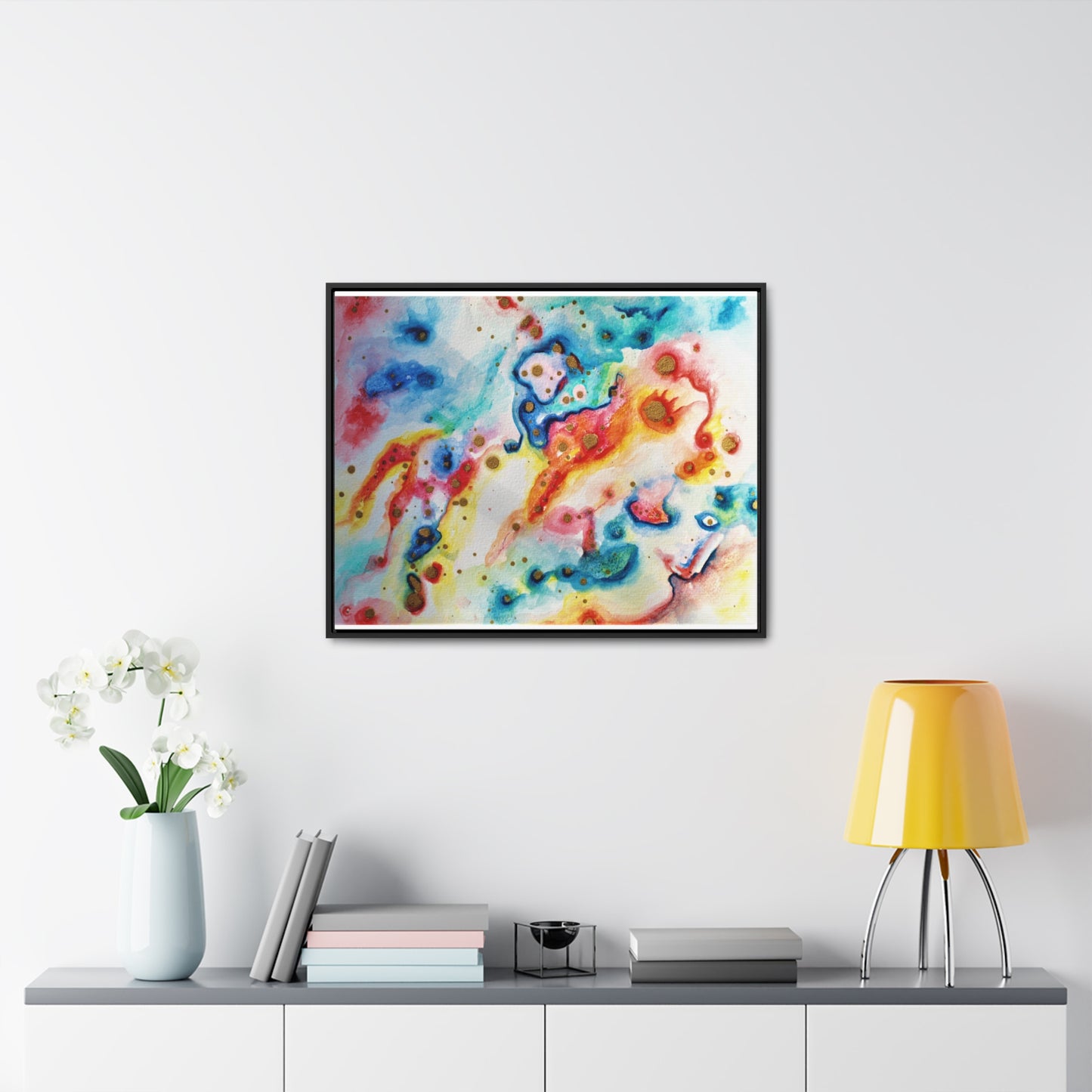 Blue Sky Angel Gallery Canvas Wraps, Horizontal Frame