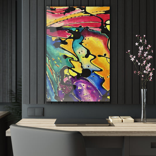 Sing Acrylic Prints