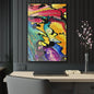 Sing Acrylic Prints 24" x 36" (Vertical) Glossy