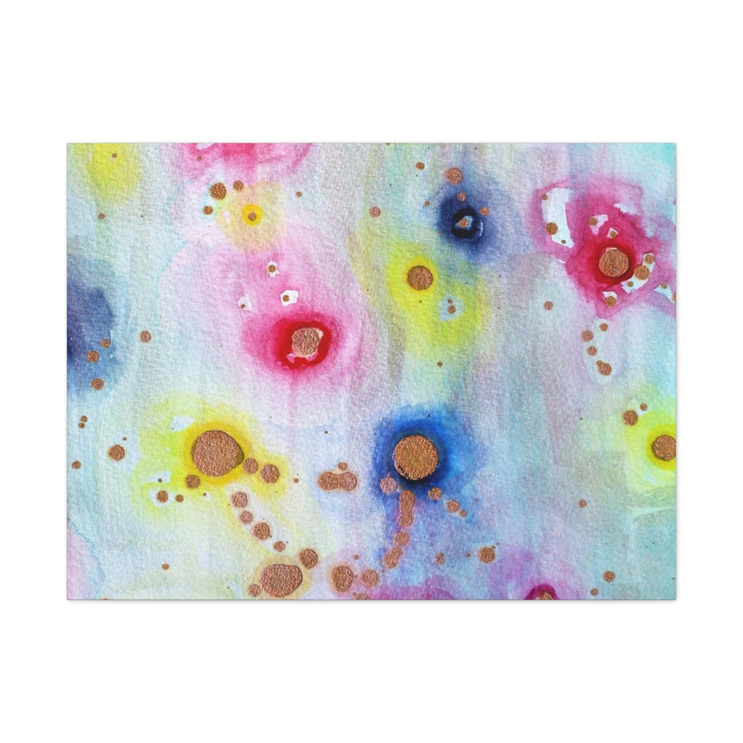 Raining Blooms Canvas Gallery Wraps