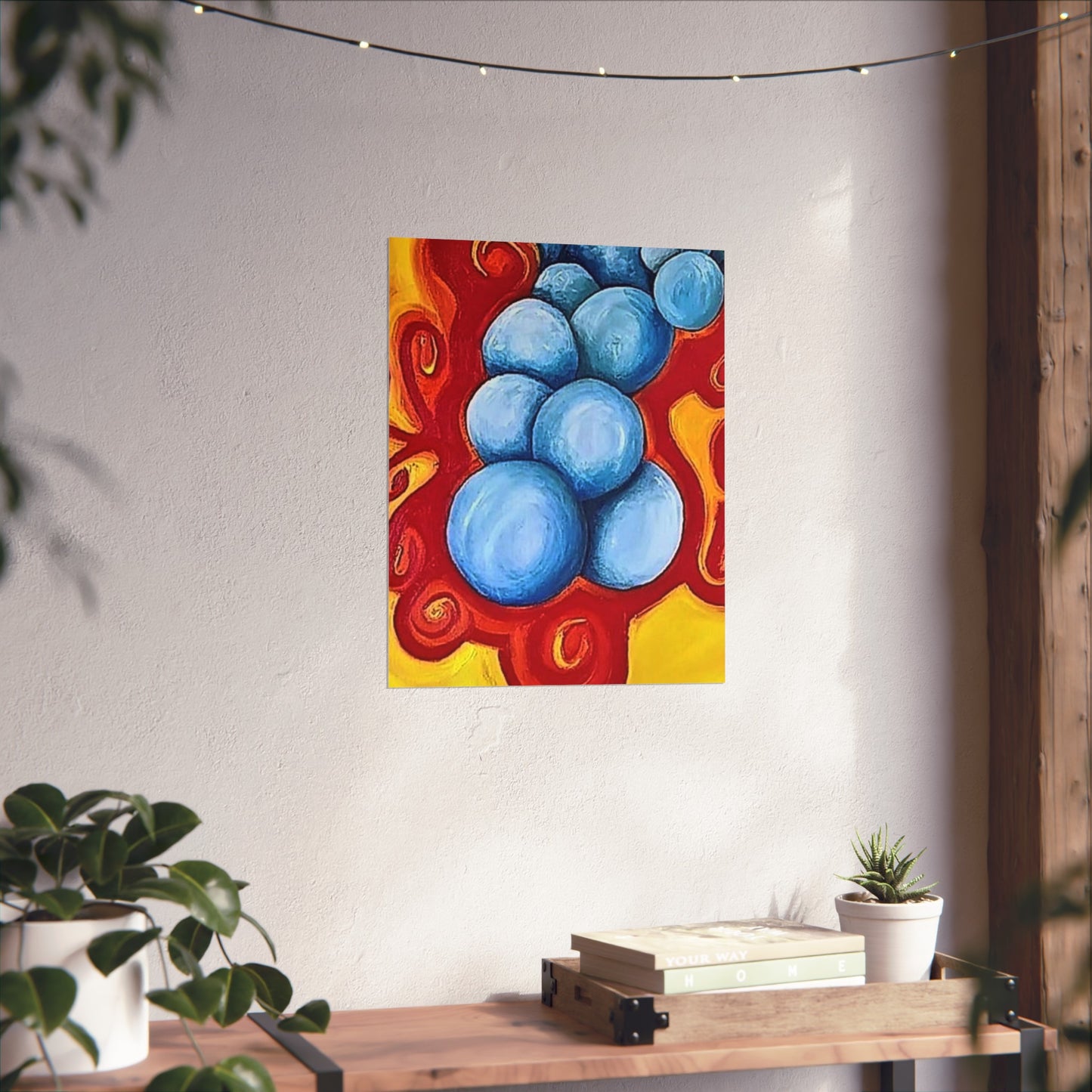 Blue Balls Fine Art Posters