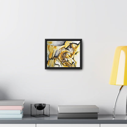 Tiger Stripe Gallery Canvas Wraps, Horizontal Frame