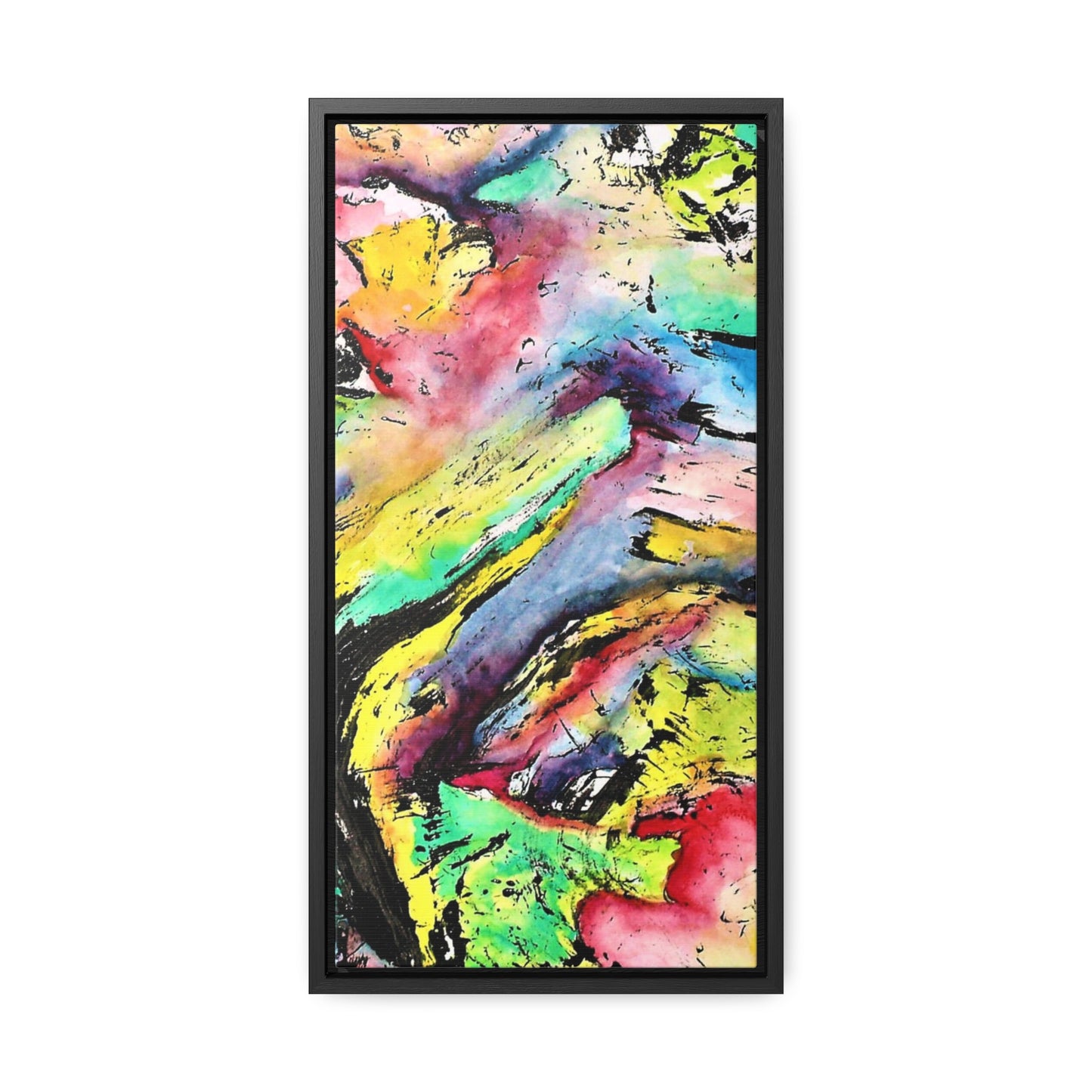 Vortex Gallery Canvas Wraps, Vertical Frame