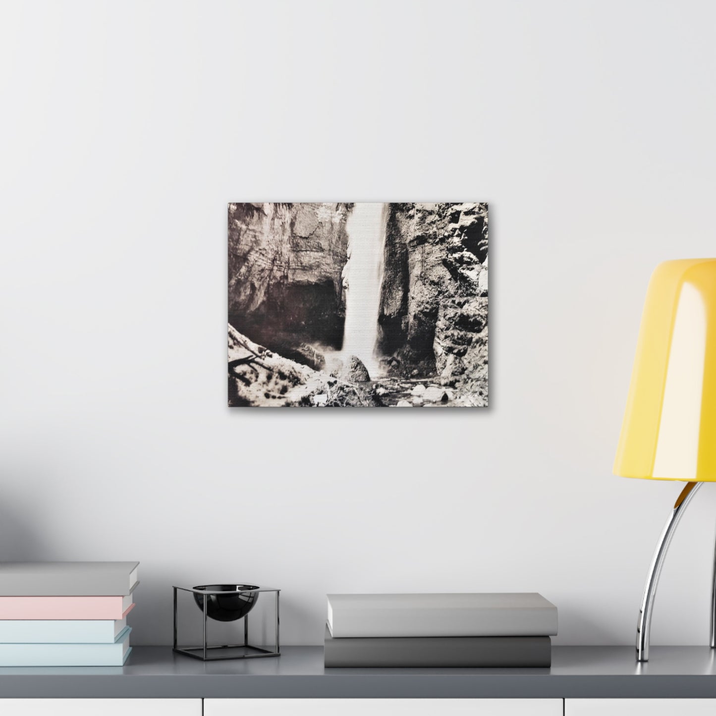 Tower Falls Yellowstone Canvas Gallery Wraps