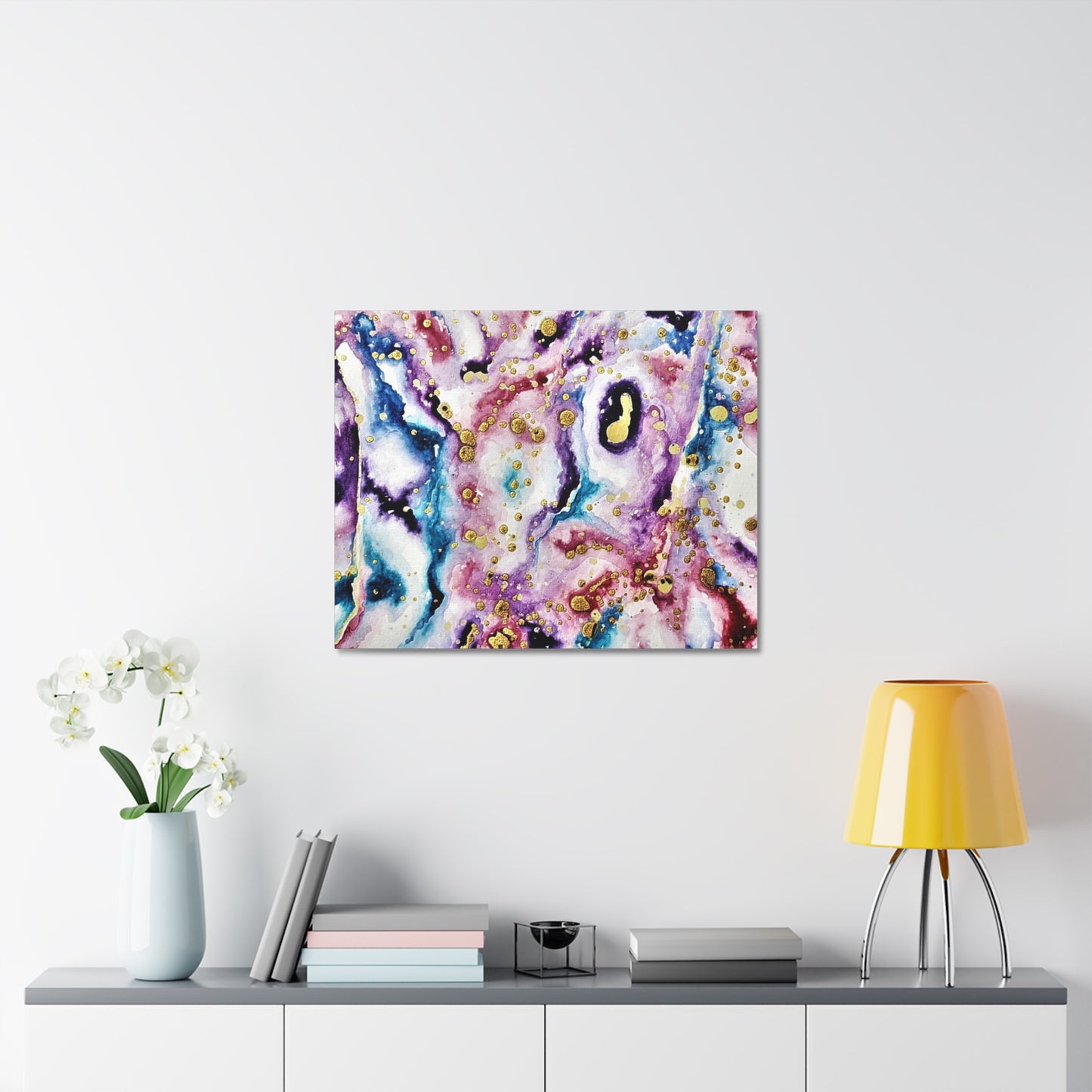 Cosmic Sky Stretched Canvas