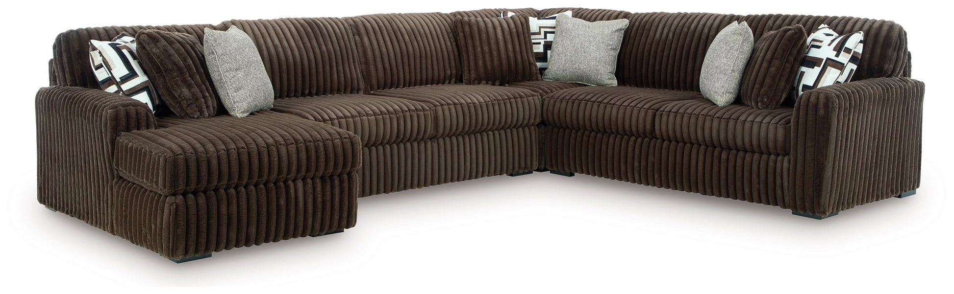 Midnight-Madness - Sectional - - Stationary Sectionals