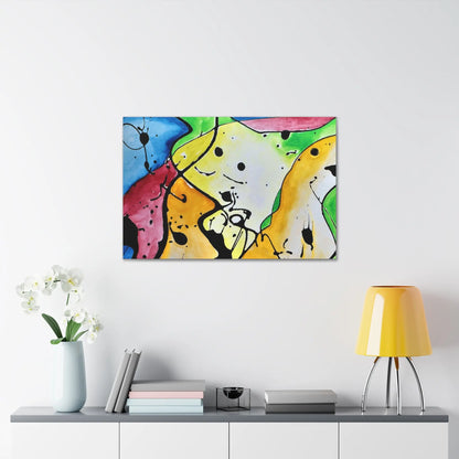 Space Judy Canvas Gallery Wraps