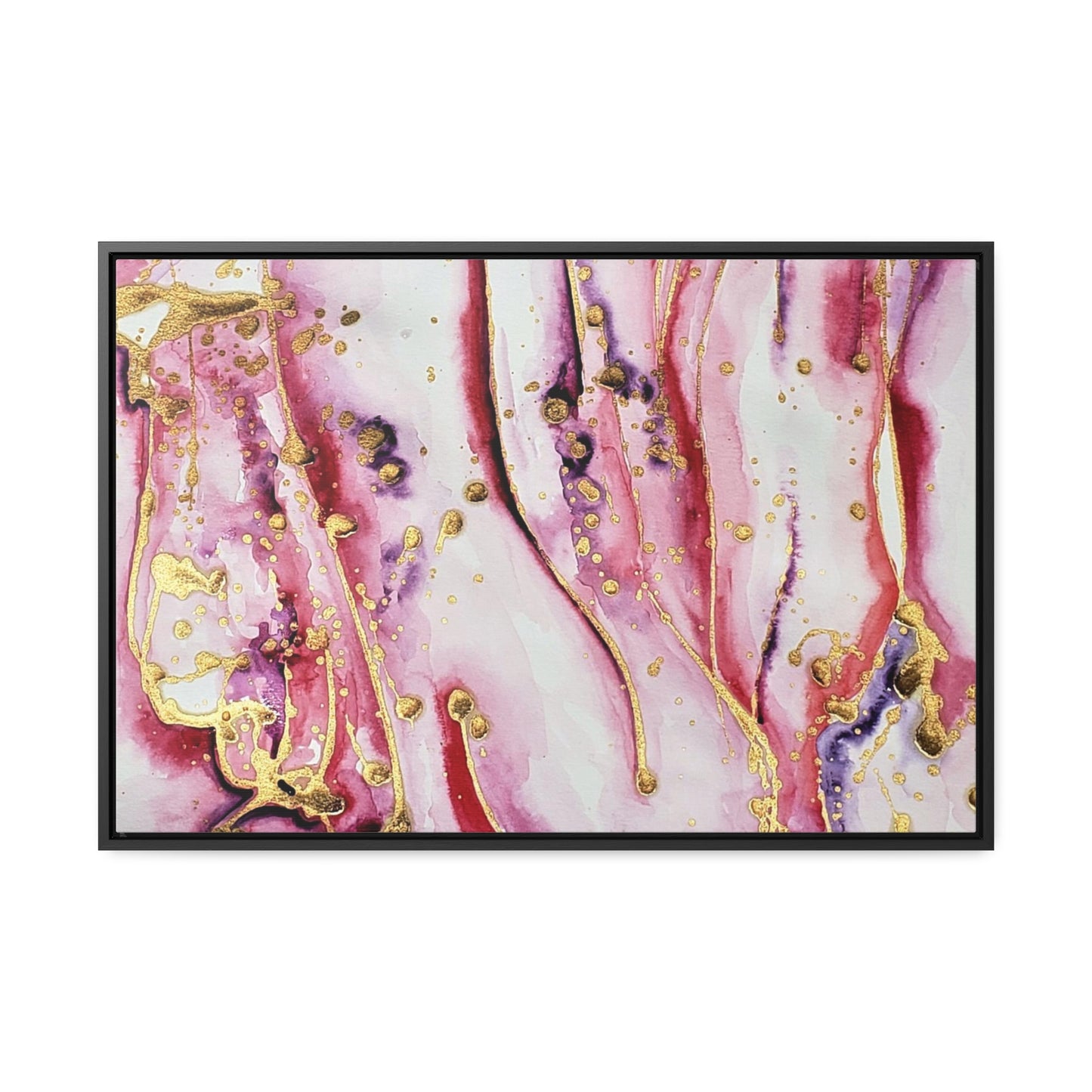 Cherry Cream Soda Gallery Canvas Wraps, Horizontal Frame