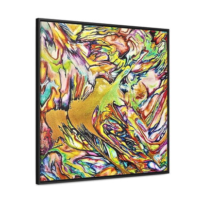 Phoenix Rising Gallery Canvas Wraps, Square Frame