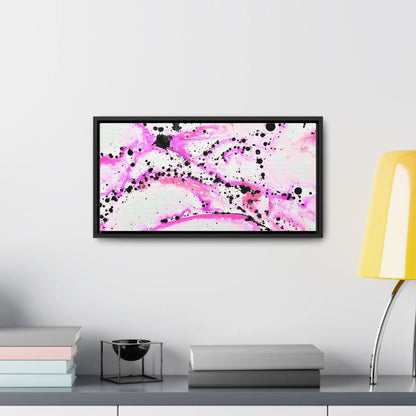 Neon Lightning Gallery Canvas Wraps, Horizontal Frame