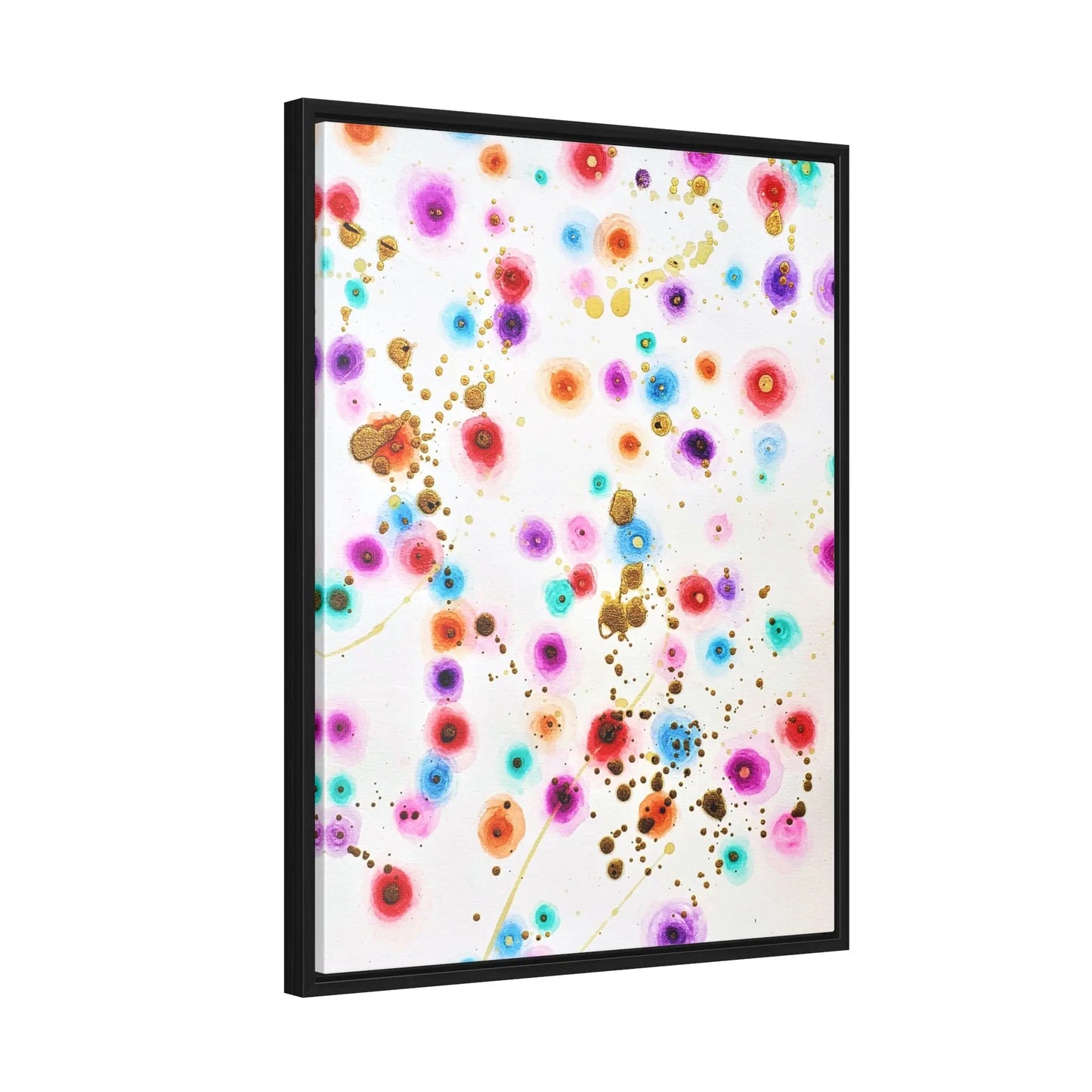 Bloom Gallery Canvas Wraps, Vertical Frame