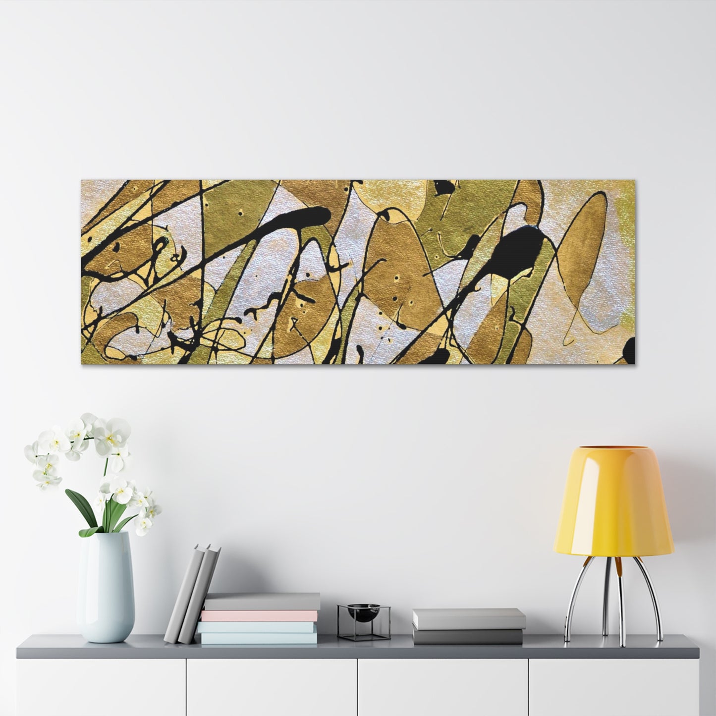 Gold Rush Canvas Gallery Wraps