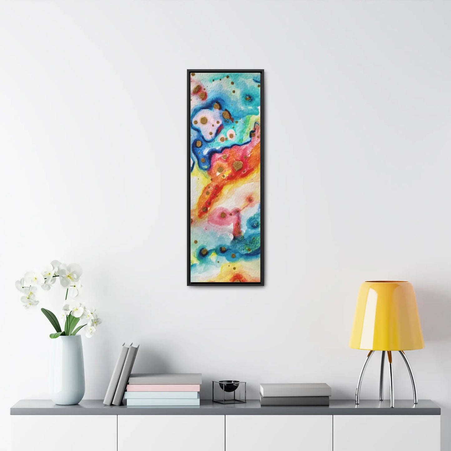 Blue Sky Angel Gallery Canvas Wraps, Vertical Frame