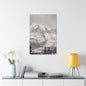 Mount Rainier Canvas Gallery Wraps 24″ x 36″ 1.25"