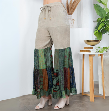 60's Bohemian Bell Bottom Pants- DoodleBug's- {{Product type}}