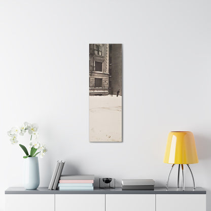 430 W 119th St New York Canvas Gallery Wraps 12″ x 36″ 1.25"