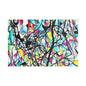 Kaleidoscope Satin Canvas, Stretched 36″ x 24″ (Horizontal) 1.5"