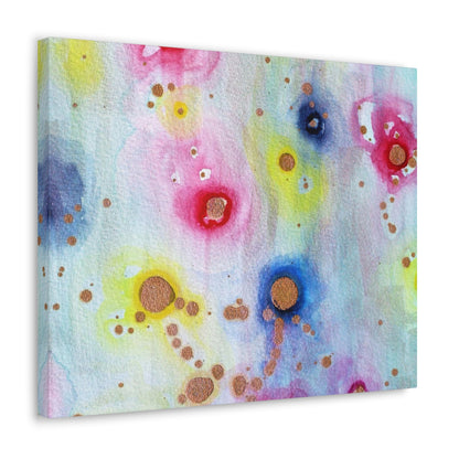 Raining Blooms Canvas Gallery Wraps