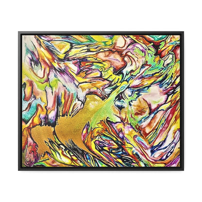 Phoenix Rising Gallery Canvas Wraps, Horizontal Frame 24″ x 20″ Premium Gallery Wraps (1.25″)